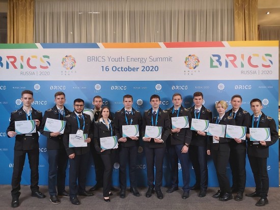 Губкинцы стали призёрами III Саммита Молодежного энергетического агентства БРИКС