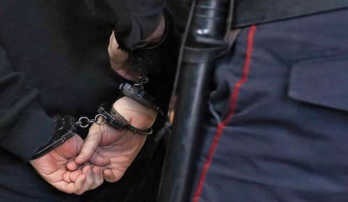 Полицейскими Гагаринского районе задержан подозреваемый в причинении тяжкого вреда здоровью