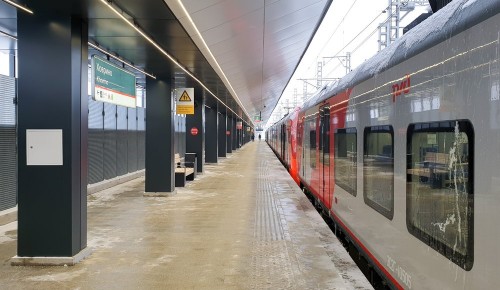 Собянин сообщил о планах строительства и реконструкции десятков ж/д станций