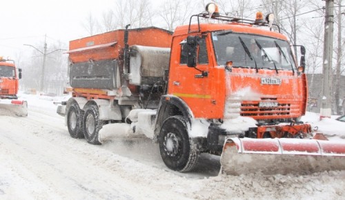 Коммунальные службы Гагаринского района устраняют последствия циклона "Грета"
