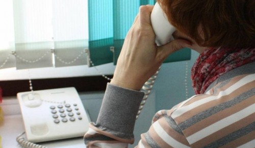 Пенсионеры Гагаринского района могут обратиться за помощью по телефону горячей линии