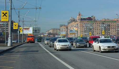 Движение на дублере Ленинского проспекта будет частично ограничено