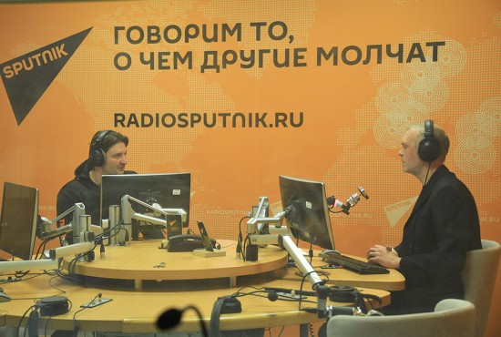 Директор Большого Московского цирка выступил на радио "Sputnik" 