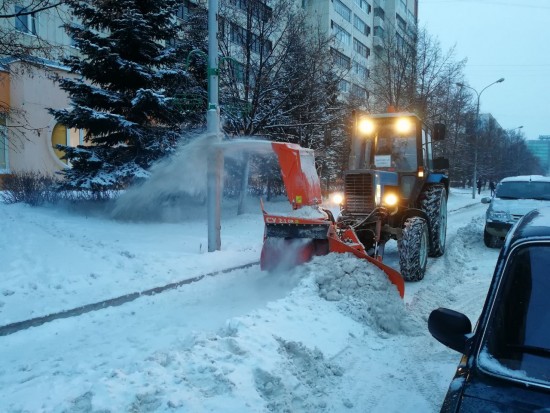 Коммунальные службы Гагаринского района готовы к ухудшению погодных условий