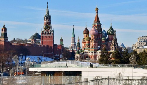 Собянин: доходы бюджета Москвы от туризма выросли за 10 лет в 2,5 раза