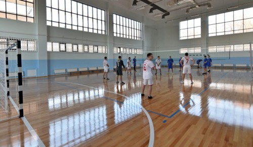 В Гагаринском районе введут в эксплуатацию ФОК с залом спортивной гимнастики