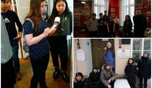 Школьники узнали об одном из древнейших мест Москвы на экскурсии
