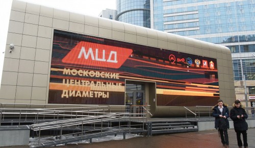 МЦД запустили круговорот подарков на Киевском вокзале 