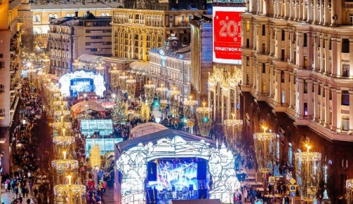 Мэрия Москвы опровергли информацию о перекрытии Тверской для пешеходов