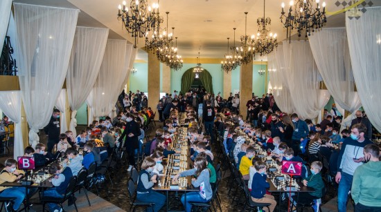 Ученики шахматной школы им. М.М, Ботвинника заняли первые места в турнире на призы Педагогического шахматного союза