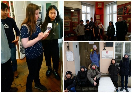 Школьники узнали об одном из древнейших мест Москвы на экскурсии