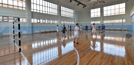 В Гагаринском районе введут в эксплуатацию ФОК с залом спортивной гимнастики
