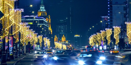Как будет работать транспорт в Москве в Рождественскую ночь 