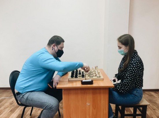 Активисты Гагаринского и Ломоносовского районов организовали шахматный турнир посвящённый Дню Студента