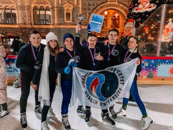 Студенты Губкинского университета стали призёрами эстафеты «Спортивная студенческая ночь»