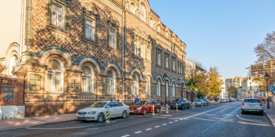 Собянин осмотрел итоги реставрации здания посольства Бразилии в Москве