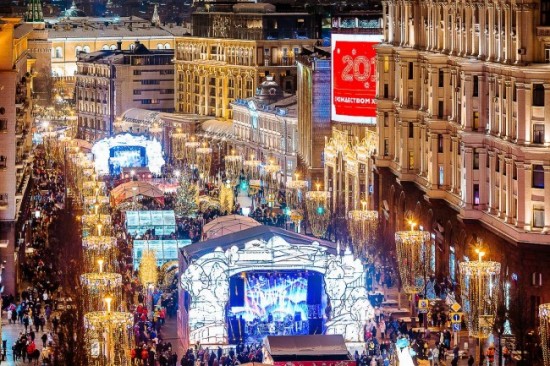 Мэрия Москвы опровергли информацию о перекрытии Тверской для пешеходов