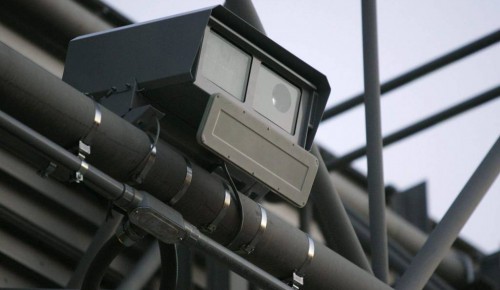 В Конькове с начала года установили новые дорожные камеры