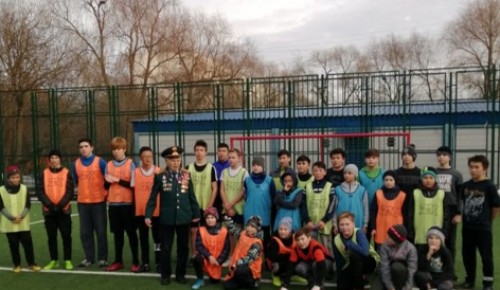 В Конькове провели турнир по футболу в честь Дня защитника Отечества