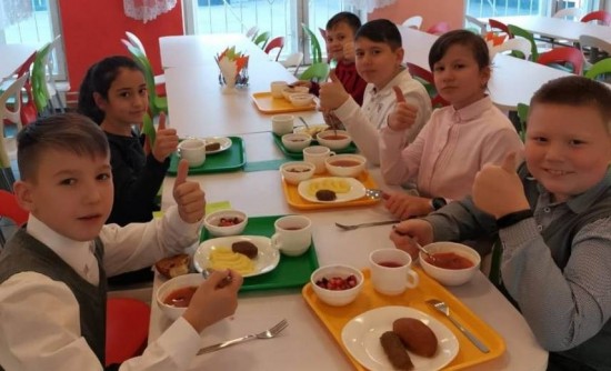 Большинство москвичей довольны качеством питания в школах – ВЦИОМ