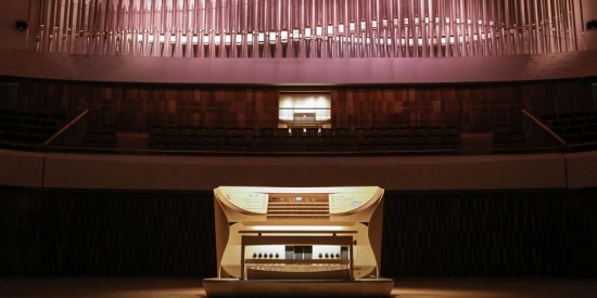 Валерий Гергиев отметил уникальность концертного органа в « Зарядье»