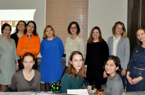 В ИБХ РАН прошел Международный женский завтрак