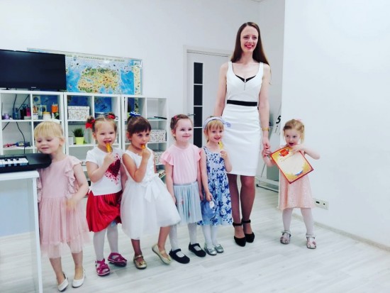 Учебный центр галереи «Беляево» приглашает в детскую студию музыки