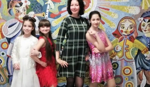В джазе только девочки: воспитанницы студии вокально-хорового искусства стали лауреатами городского конкурса