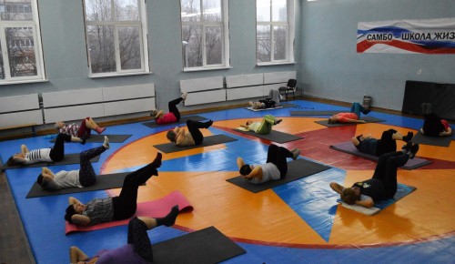 Более 10 направлений проекта «Московское долголетие» реализуется в школе №17