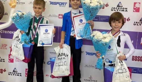 Воспитанники отделения «Хрустальный» завоевали медали на Первенстве России