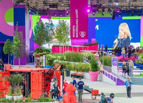 Более 90 игровых и развивающих комплексов для детей представят на выставке «Город: детали»