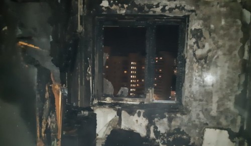 В доме на улице Островитянова произошел пожар