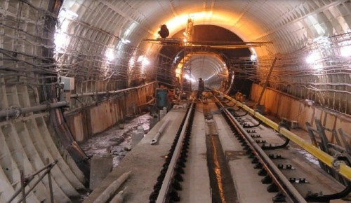 Началось сооружение левого перегонного тоннеля между станциями «Университет Дружбы Народов» и «Улица Генерала Тюленева»