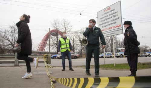 Более 1,4 тыс протоколов за сутки составлено на нарушителей режима повышенной готовности