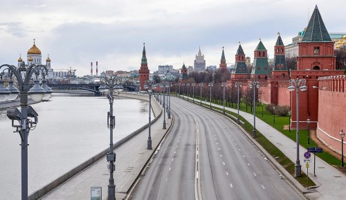 Работа большинства предприятий и организаций столицы временно ограничена