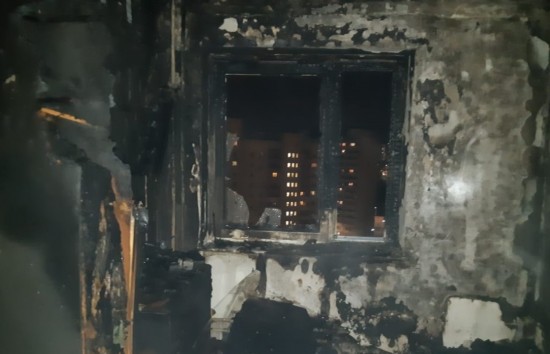 В доме на улице Островитянова произошел пожар