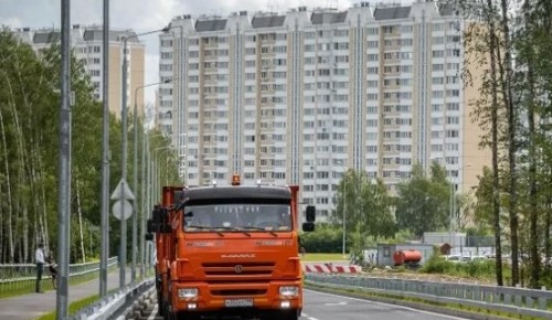 В нашем округе с введением «Грузового каркаса» становится экологичнее и комфортнее