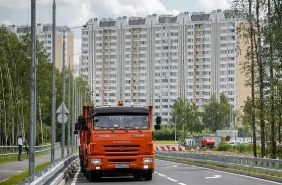 В нашем округе с введением «Грузового каркаса» становится экологичнее и комфортнее