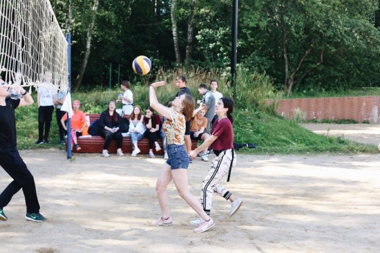 Команда района Коньково отличилась в окружном турнире по волейболу