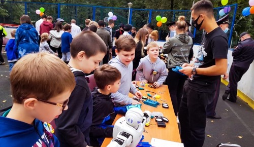 «Наукоград» помог организовать праздник в центре поддержки семьи и детства «Зюзино»