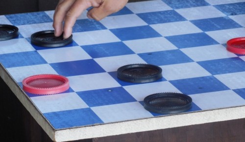 В последний день лета «Гладиатор» устроит турнир по шашкам