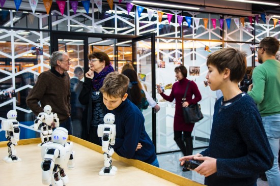 Детский технопарк «Наукоград» приглашает ребят на мастер-классы по робототехнике и графическому дизайну