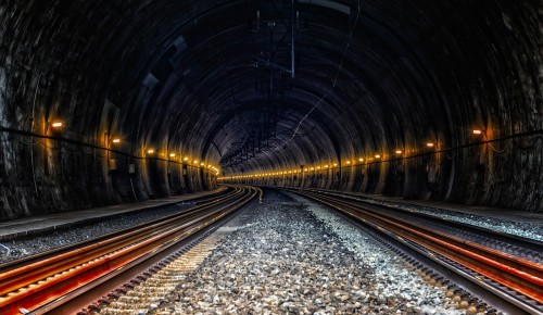 Мэр Москвы осмотрел станцию «Зюзино» Большой кольцевой линии метро
