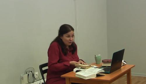 Лекцию о творчестве Есенина прочитали в Федоровской библиотеке 