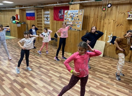 Бесплатный мастер-класс для детей по современным танцам прошел в Конькове