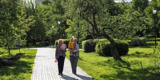 Яблоневый сад в Конькове признан одним из лучших в ЮЗАО 