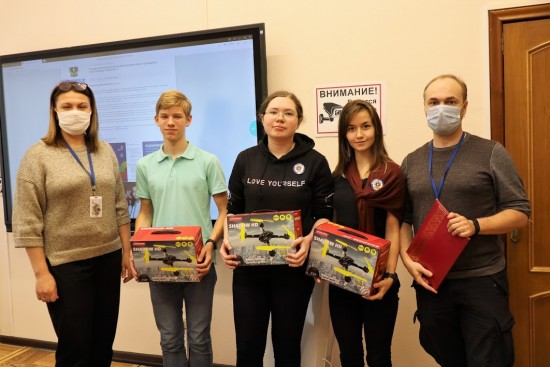 Учащиеся школы №17 получили призы чемпионата WorldSkills Russia 