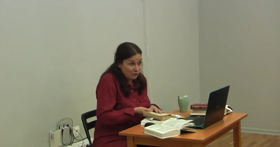 Лекцию о творчестве Есенина прочитали в Федоровской библиотеке 