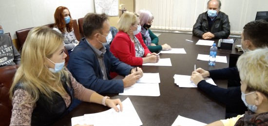 Глава управы района Коньково пообщался с кандидатами в советники Москвы