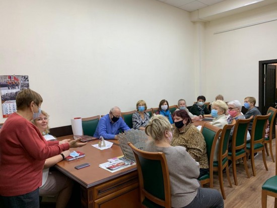 В Конькове состоялась встреча нового заместителя главы управы с активом Совета ветеранов